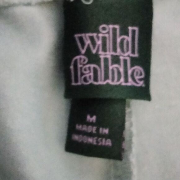 NWT: "Wild Fable" "Wizarding World"woman's skirt & stretch pants & box of socks - Picture 9 of 13